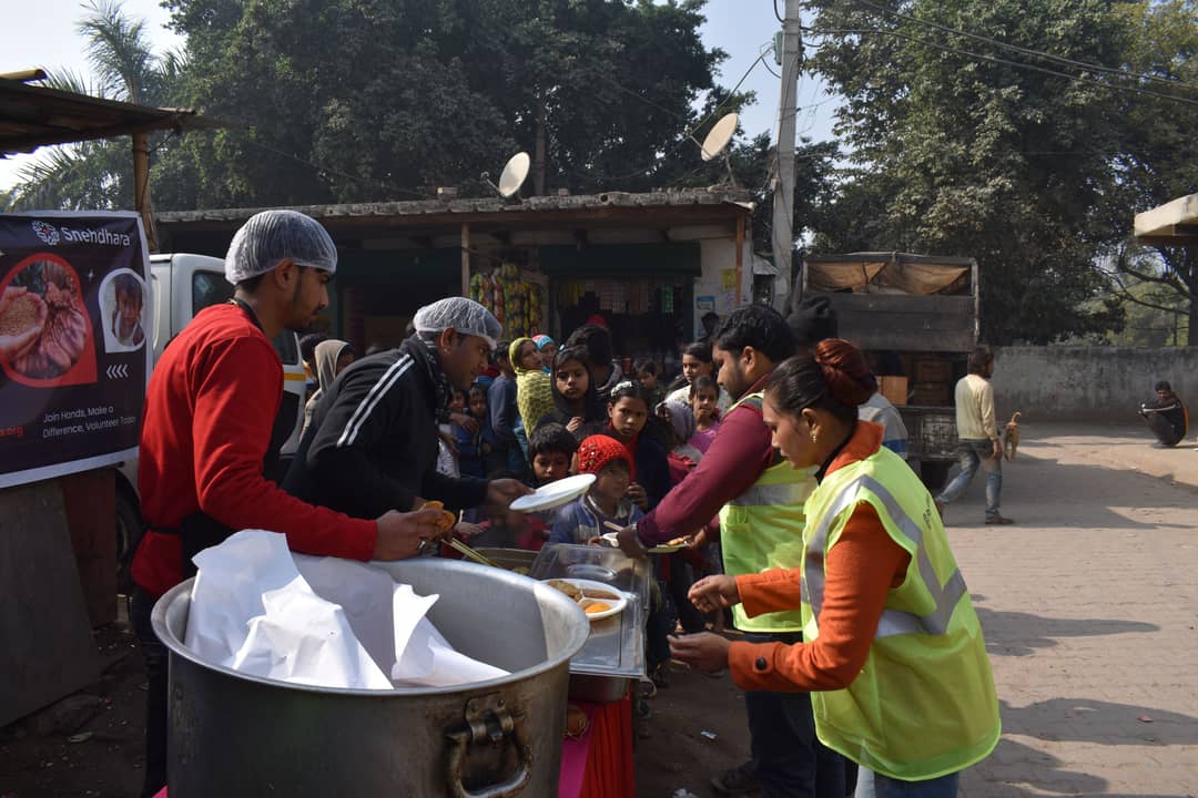Together, We Can End Hunger—One Meal at a Time