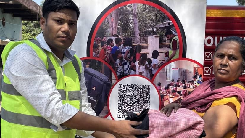 donating cloths