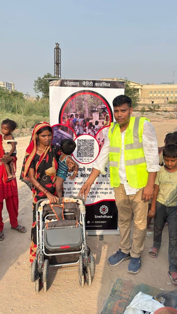 distributing wheel chair