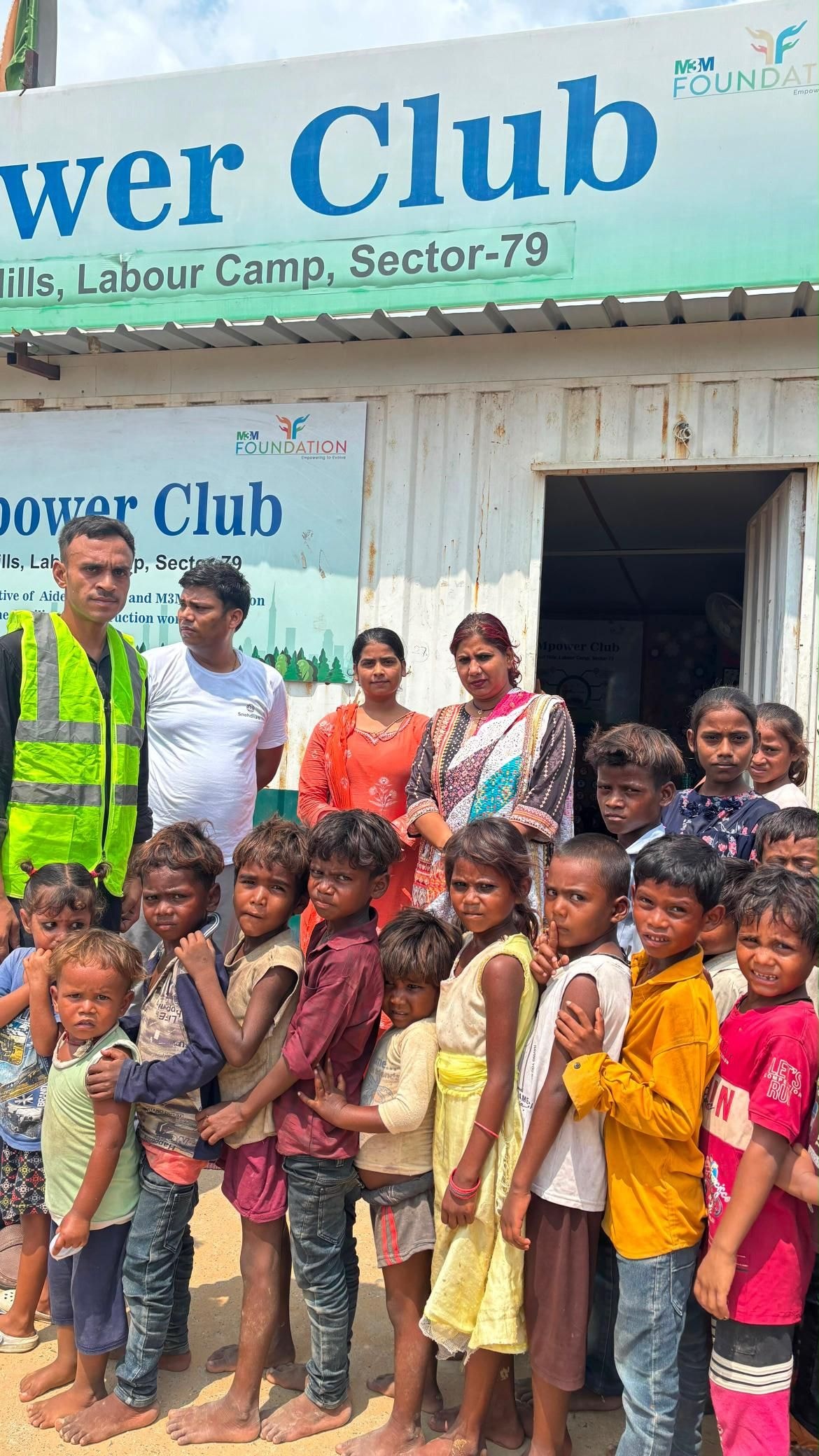 Collection and donation drive