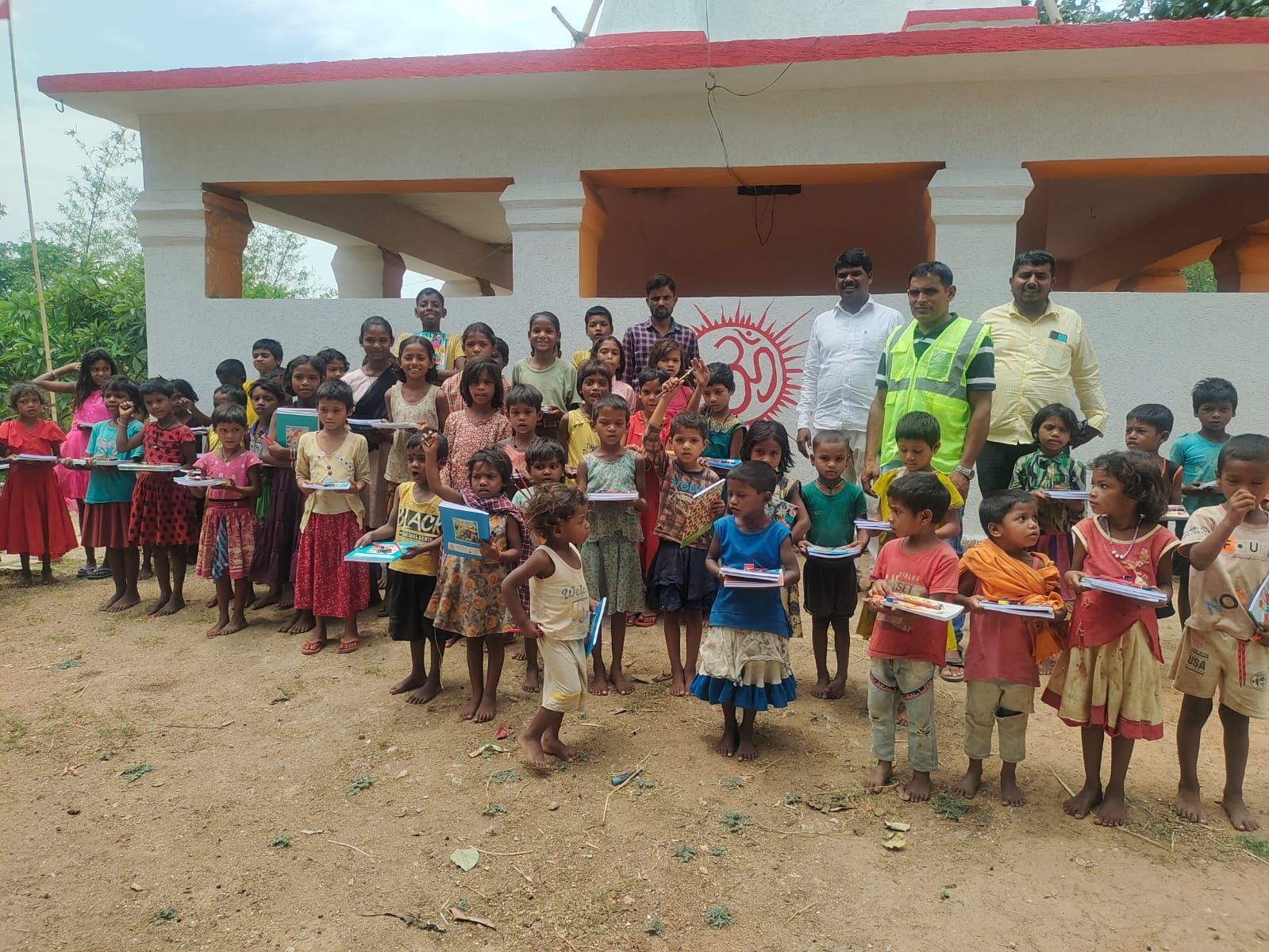 Distributing books