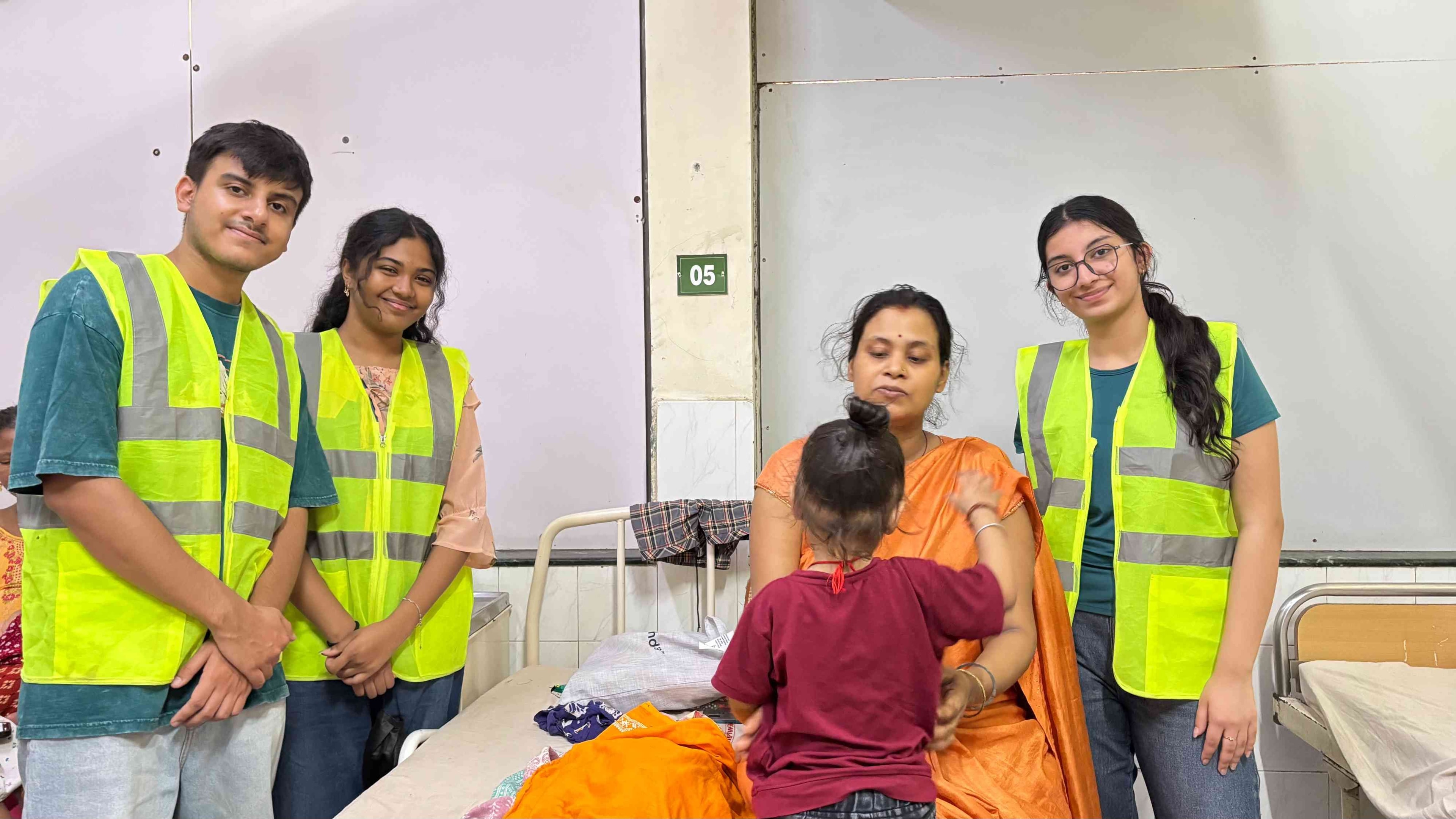 Make a Difference — Volunteer With Snehdhara