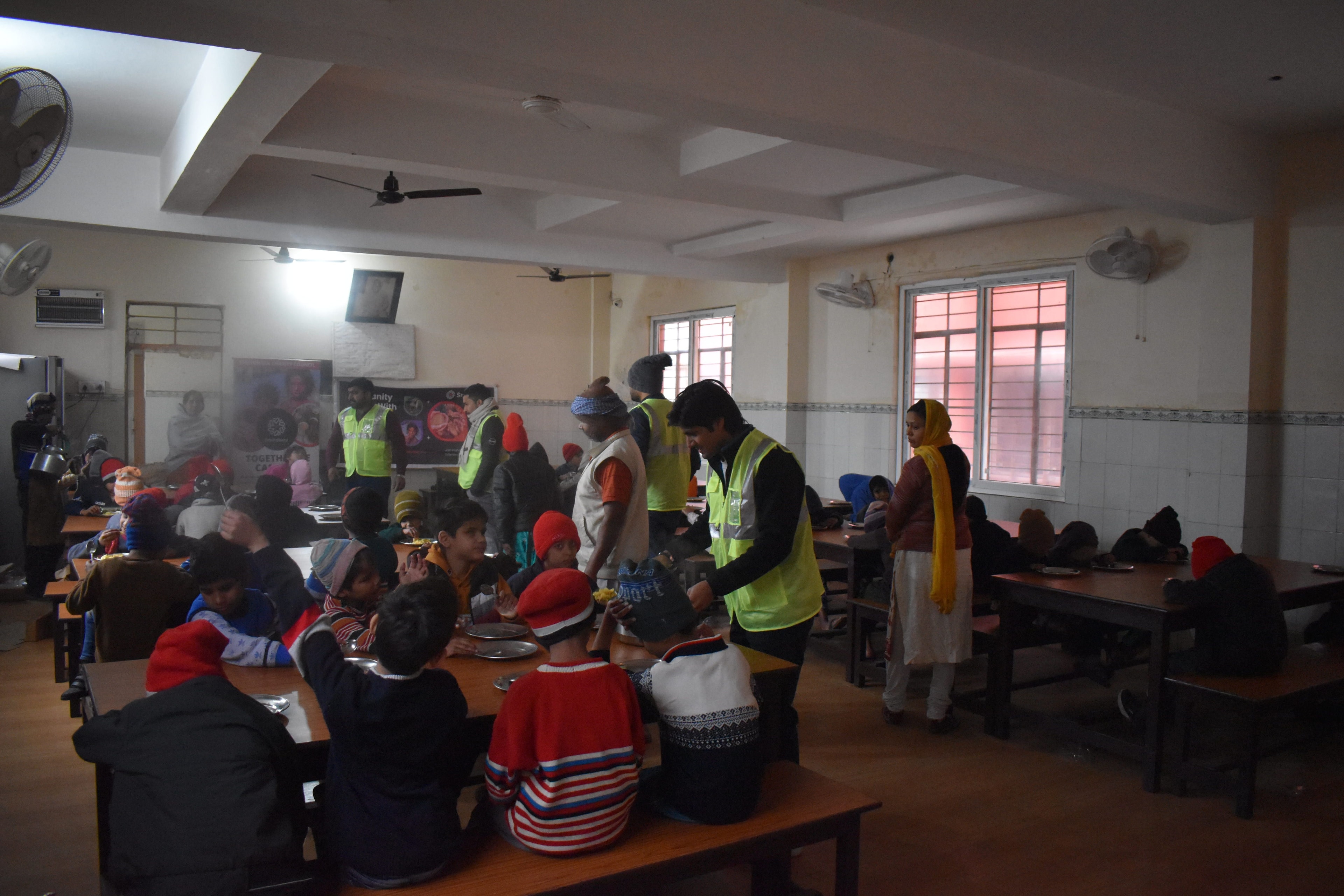 meal distribution