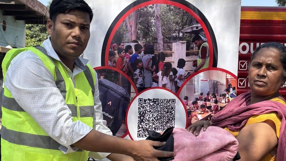 donating cloths