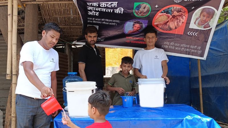 "BEAT THE HEAT" Sharbat Distribution, Sector 49, Gurgaon, Haryana