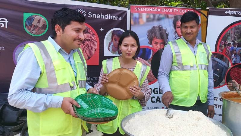 Food Distribution, Sector 37, Gurgaon