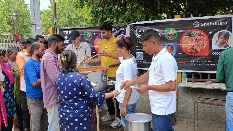 Food Distribution, Sector 37, Gurgaon