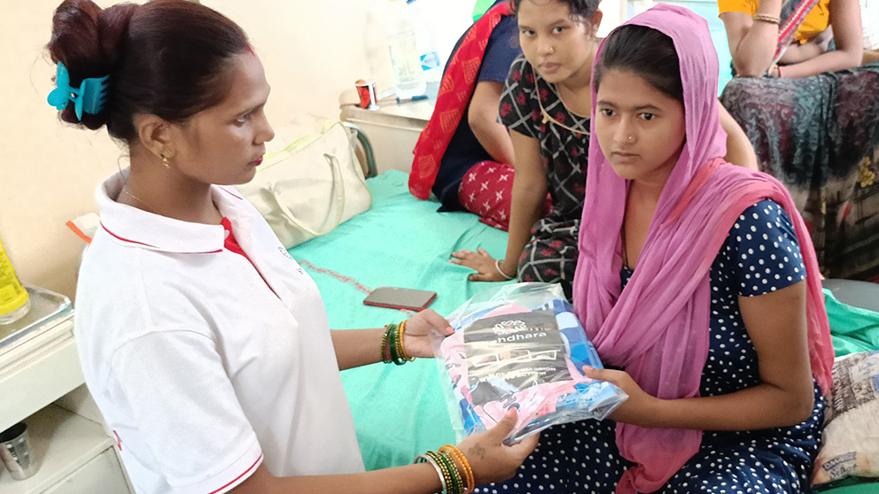 BABY KITS DISTRIBUTION: A Warm Welcome for Newborns