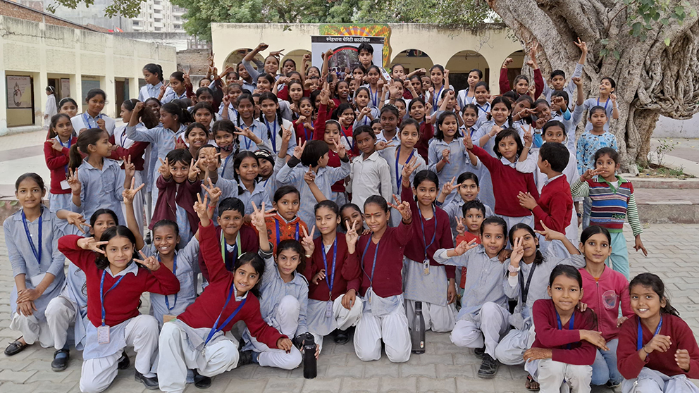 (20th Feb - 27th Feb) Self Defence Training (Govt. Girls Model Sanskriti Primary School, Wazirabad)