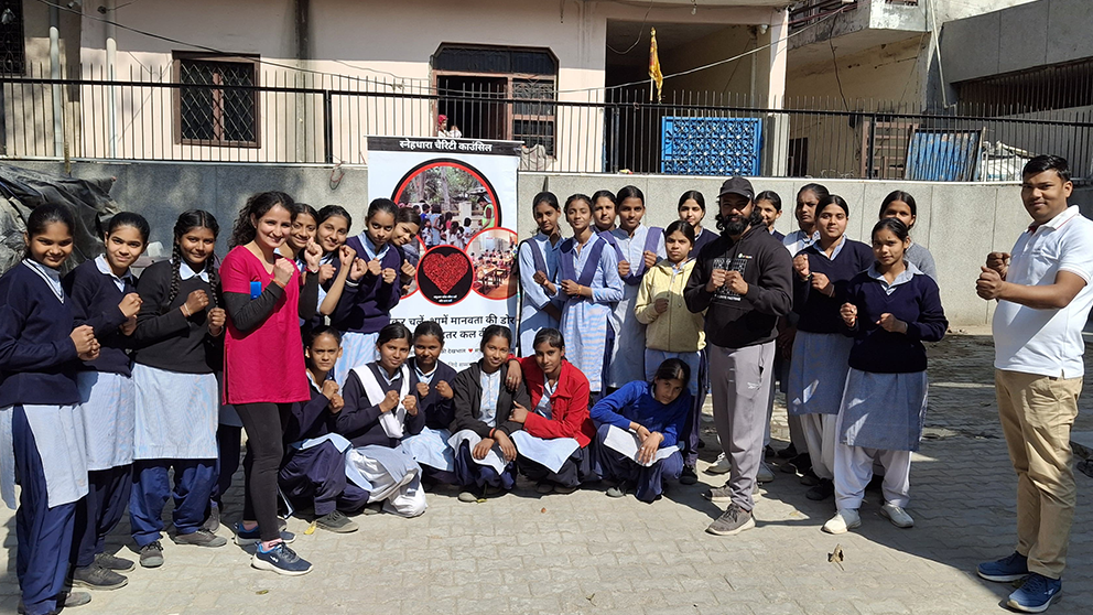 Self Defence Training (Gwal Pahari) 30th Jan - 3rd Feb